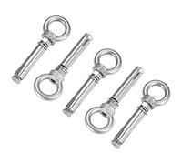 M6 x 60 vite espansione bullone occhiello ancoraggio anello 5 pz