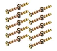 M6 x 60mm bulloni mobili Set Dado vite esagono interno dadi tamburo 20 set