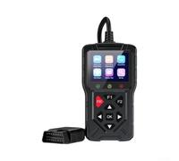 M60 per dispositivo diagnostico OBD2 per auto e moto, lettore di codici di | Legge i codici di errore, visualizza i dati in tempo reale, supporta auto e moto, facile da usare, spegne la luce MIL