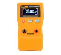 M6013 Digital Capacitance Meter, Auto Ranging LCR Tester 0.01pF-470mF con LCD grande, Veloce 0.2s per la risposta, lettura pF stabile per la riparazione elettronica e uso hobbista