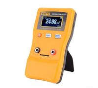 M6013 tester di capacitanza, multimetro digitale palmare con display LCD 128 × 64, modalità automatica e manuale, capacità da 0,01 pF a 470 F