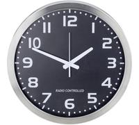M601508 Radiocontrollato Orologio da parete 40 cm Alluminio