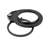 M67 Vite Mount Camera Housing 67mm Macro Close-up Lens Anello a sgancio rapido