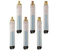 M6810 Per Spazzole di Pulizia di Saldatura per Lucidatura Perline di Cucitura in TIG MIG MAG Per Saldatura su Acciaio Inox e Materiali Alluminio con Manicotti Resistenti al Calore (M8)