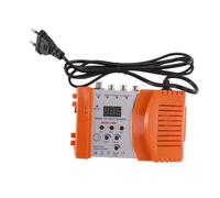 M69 VHF Digitale Professionale UHF Modulatore RF Da AV A RF Adattatore Convertitore AVto TV (Spina Arancione UE)