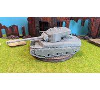 M6A2E1 Heavy Pesante US Prototipo Carro Armato Come Kit Modello WW2 1:87 1:72