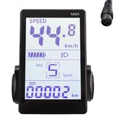 M6H Display LCD per Bici Elettrica Cruscotto 24V-60V Pannello LCD Universal9967