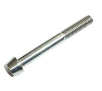 M6x1.0 10 16 20 25 30 35 40 45 Titanio Affusolato Cono Presa Tappo Bullone Vite