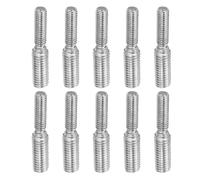 M6x1 a M8x1.25 Doppio Estremità Filettata Perno Vite Bullone,10pz,40mm Lungo