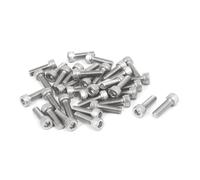 M6X20Mm Filetto Acciaio Inox 304 A Vite Ad Esagono Incassato Vite DIN912 36Pcs