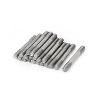 M6x45mm 304 in acciaio inox a doppia estremità filettata prigioniera Vite 20pz