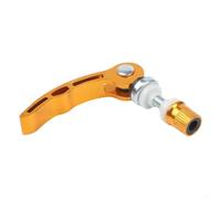 M6x45mm Bike Seatpost Clamp Bolt Quick Release Skewer(m6x45mm god) | Quick release design, tool-free height adjustment, secure locking, fits most seatposts, easy install