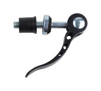 M6x45mm Bike Seatpost Clamp Bolt Quick Release Skewer(m6x50mm black) | Quick release design, tool-free height adjustment, secure locking, fits most seatposts, easy install