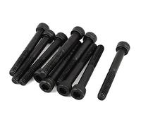 M6x50mm 12.9 Lega Acciaio Tappo A Vite Punto Hex Socket Viti Bulloni 10 Pz