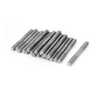 M6x50mm 304 Stainless Steel Double End Threaded Stud Screw Bolt 20pcs