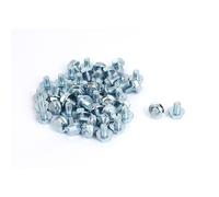 M6x8mm Grado 8.8 metriche 50pz viti esagonali flangiate Bulloni