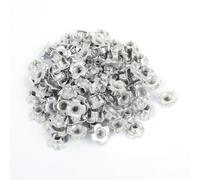 M6x8mm quattro fronti dadi a T Captive inserti ciechi 100pz per mobili in legno