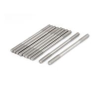 M6x90mm acciaio inox 304 doppia estremità prigioniero filettato vite 10pcs