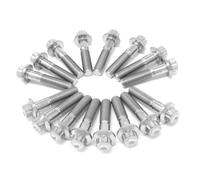 M7 32mm Titanio Split Cerchio Bullone per Bbs Rs RM Lm OZ Ruota 16 Confezione