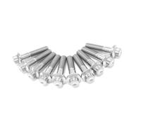 M7 32mm Titanio Split Cerchio Bullone per Bbs Rs RM Lm OZ Ruota Ti gr5 Pacchi