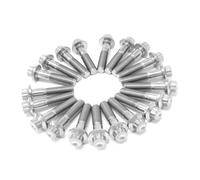 M7 32mm Titanio Split Cerchio Bullone per Bbs Rs RM Lm OZ Ruota Ti gr5 Pacchi