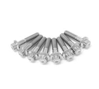 M7 32mm Titanio Split Cerchio Bullone per Bbs Rs RM Lm OZ Ruota Ti gr5 Pacchi