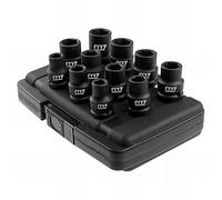 M7 - Caja de vasos de impacto 1/2" 11 piezas - 10 a 21mm Cura della persona e salute