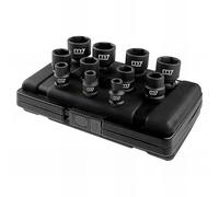 M7 - Caja de vasos de impacto 1/2" 11 piezas - 10 a 32mm Cura della persona e salute