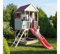 M7 Casetta in legno da Giardino Modulare Summer Adventure House certificata con
