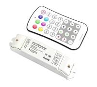 M7 + M3-3A Touch Screen Controller LED RGB for strisce luminose 2.4G Ingresso 12-24 V 3A/CH 9A Dimmerazione a 3 canali CT Controllo RGB(M7 M3-3A)
