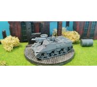 M7 "Priest" Panzerhaubitze Militär USA WW2 Bausatz 1/87 1/72