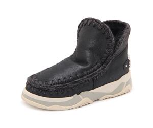 M7766 STIVALETTO DONNA MOU ESKIMO TRAINER WOMAN BOOTS