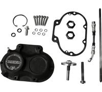 M8-10603-A COVER TRANS M8 HYDRAULIC BLACK FLHR 1750 ABS ROAD KING 107 2017