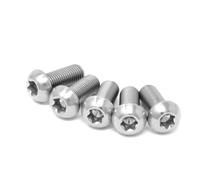 M8 20mm Titanio Bottone Testa Basso Torx 40 Ti 7380 Bullone Vite 20 x 1.25 Multi
