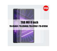 (M8 8 pollici) 2 pezzi Pellicola protettiva in vetro temperato per Lenovo TAB M10 2nd 3rd Plus M9 M8 Y700 Legion