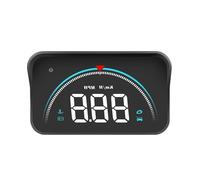 M8 Car HUD Head Up Display OBD2 Avviso di velocità eccessiva Temperatura dell'acqua elettronica automatica Proiettore digitale a LED Parabrezza
