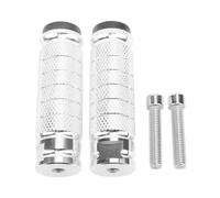 M8 CNC Universal Motorcycle bike Passenger Foot Pegs, Motorcycle Foot Pegs Anti Skid Rearsets Foot Rest Brake Footpeg Pedals Aluminium Alloy Universal for bike Bike ATVs UTVs