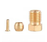 M8 e M10 linea olio puntale set di montaggio progettato per la compatibilità e la durata del sistema di lubrificazione CNC (4 MM tre pezzi)
