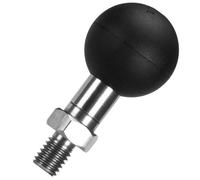 (M8)FANAUE Supporto per manubrio con morsetto Base per supporto per telefono cellulare Supporto per