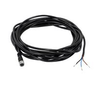 M8 femmina diritta a 3 pin connettore presa aviazione cavo elettrico 5M