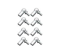 M8 Giunto Angolare Sferico Cs per Molla a Gas - Sfera Ø 13 MM - 8 Pezzo You.S