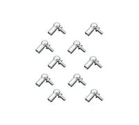 M8 Giunto Angolare Sferico Cs per Molla a Gas - Sfera Ø 13mm - 10 Pezzo You.S