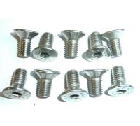 M8 Go Kart Sedile Bulloni Rotax Tkm Cadetto a Testa Svasata A2 Acciaio Inox Viti