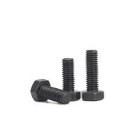 M8, grado 12.9, viti esagonali, bulloni ad alta resistenza, viti-M8 * 20 (5 pezzi)