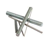 M8 Interamente Filettato con Perno Asta BAR Fatta Da A2 Acciaio Inox, Valore Set