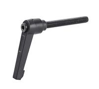 M8 Leva di bloccaggio Filettatura esterna Leva regolabile a macchina Leva di bloccaggio con perno (M8*60)