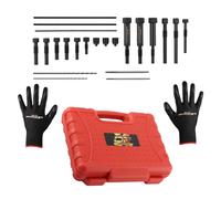 M8 M10 Candeletta rimozione Remover Extractor Strumento Riparazione Kit Set