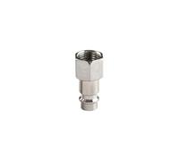 M8 M10 M11 M12 M13 M14 1/8" 1/4" 3/8" 1/2" BSP NPT Maschio Femmina Raccordo pneumatico Europeo UE Tipo Euro Linea aria Raccordo rapido(PF,30_SIZE)