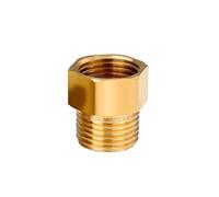 M8 M10 M12 M14 M16 M18 M20 Metrica Femmina A Maschio Filettatura Ottone Raccordo Adattatore Connettore Accoppiatore, F M14x1.5, M BSP3l8