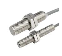 M8 M12 Inductive Sensor Switch DC12V 24V Direct Current 2 Wires NPN NO NC Proximity 1mm 2mm 4mm Detect Distance(M12 High Head,NO,Detect Distance 4mm)